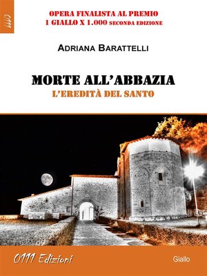 cover image of Morte all'abbazia